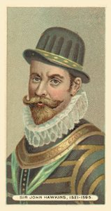 Sir John Hawkins, 1521-1595 alkotó: English School